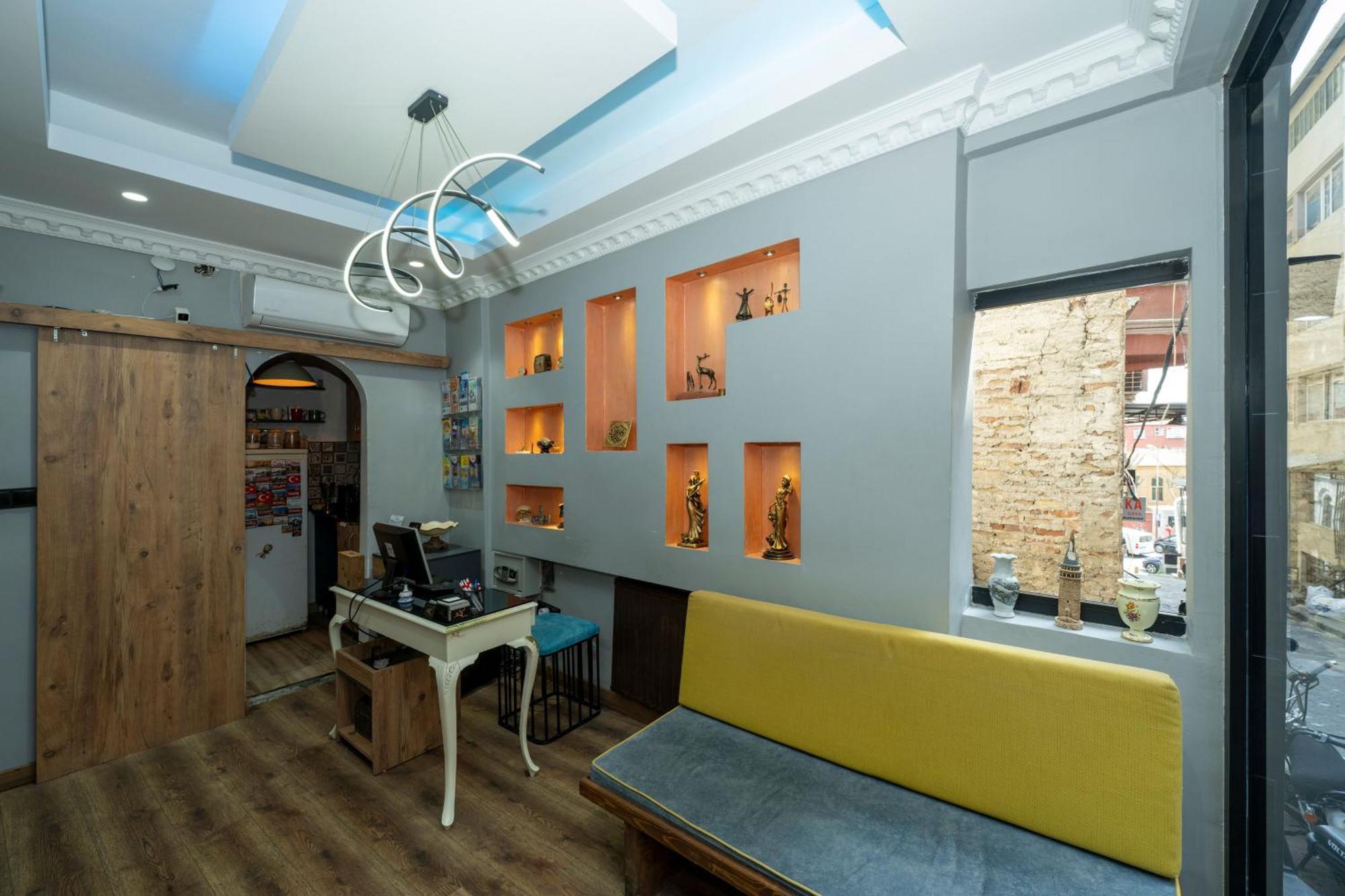 Le Valeria Deluxe Hotel Истанбул Екстериор снимка